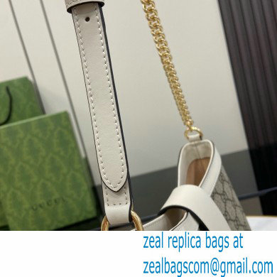 GUCCI Padlock GG medium shoulder bag 795113 WHITE 2024