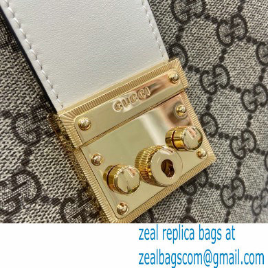 GUCCI Padlock GG medium shoulder bag 795113 WHITE 2024