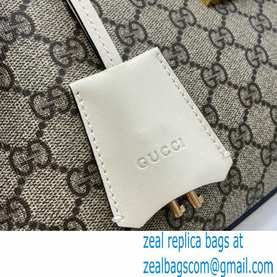 GUCCI Padlock GG medium shoulder bag 795113 WHITE 2024