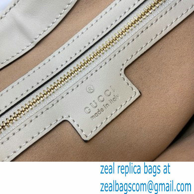 GUCCI Padlock GG medium shoulder bag 795113 WHITE 2024