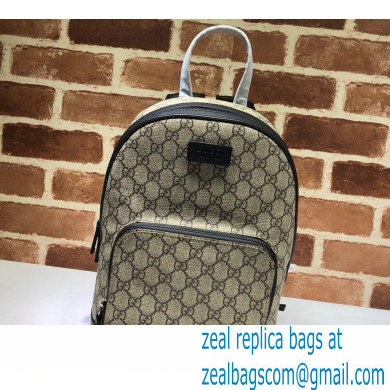 Gucci GG Small Backpack bag 429020 Beige/Black 2024