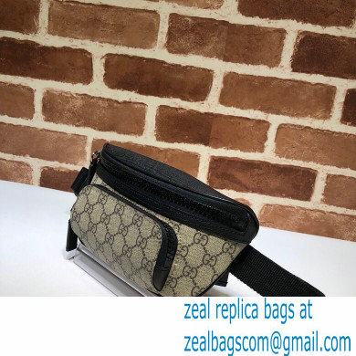 Gucci GG belt bag 450946 Beige/Black 2024