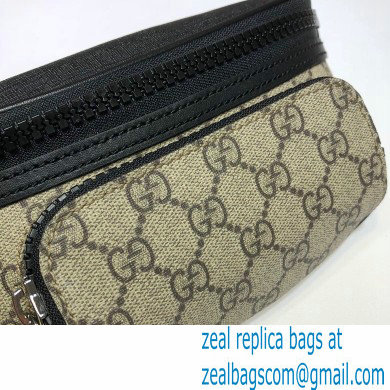 Gucci GG belt bag 450946 Beige/Black 2024