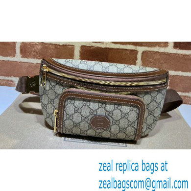 Gucci GG large belt bag 733240 Beige/Coffee 2024