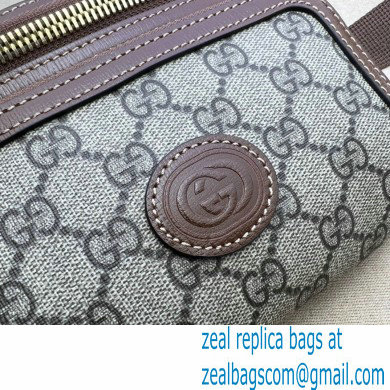 Gucci GG large belt bag 733240 Beige/Coffee 2024