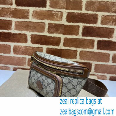 Gucci GG large belt bag 733240 Beige/Coffee 2024