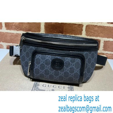 Gucci GG large belt bag 733240 Black 2024