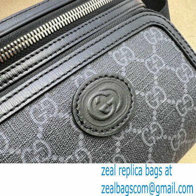 Gucci GG large belt bag 733240 Black 2024