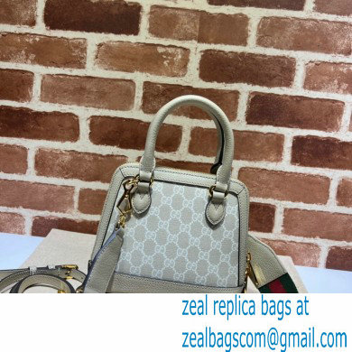 Gucci Horsebit 1955 mini Top Handle bag 677212 Beige/Oatmeal 2024