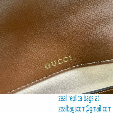 Gucci Horsebit 1955 mini top handle bag IN Beige and ebony GG Supreme canvas 781387 2024