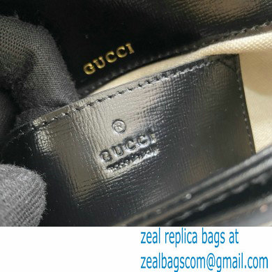 Gucci Horsebit 1955 mini top handle bag IN black LEATHER 781387 2024