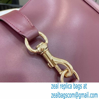 Gucci Jackie medium shoulder bag in burgundy leather 782879 2024