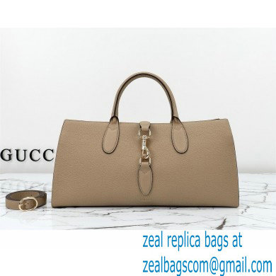 Gucci Jackie medium tote bag IN BEIGE leather 795282 2024