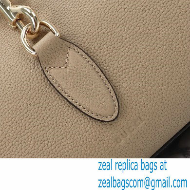 Gucci Jackie medium tote bag IN BEIGE leather 795282 2024