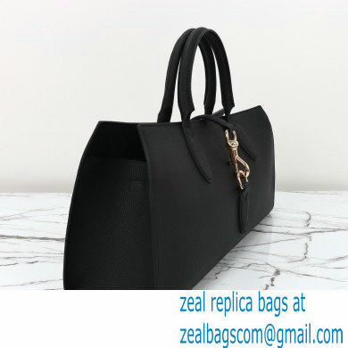 Gucci Jackie medium tote bag IN BLACK leather 795282 2024