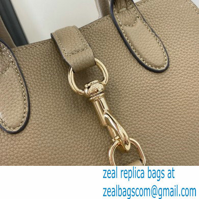 Gucci Jackie small tote bag IN GRAY leather 795349 2024