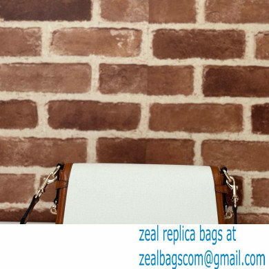 Gucci Luce SMALL shoulder bag IN WHITE canvas 786027 2024