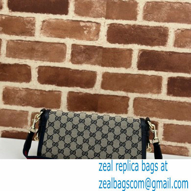 Gucci Luce small shoulder bag 786027 GG Beige/Blue 2024