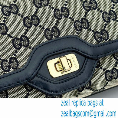 Gucci Luce small shoulder bag 786027 GG Beige/Blue 2024