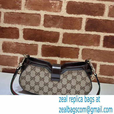 Gucci Moon Side mini shoulder bag 786015 GG Beige/Coffee 2024