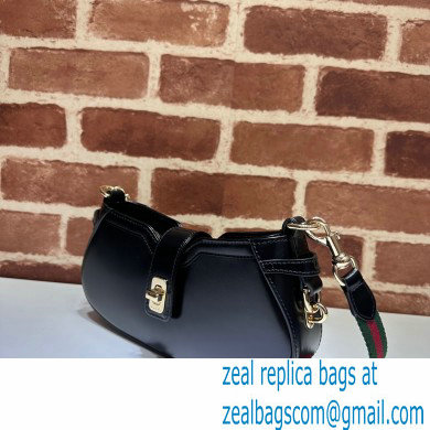 Gucci Moon Side mini shoulder bag 786015 leather Black 2024