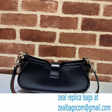 Gucci Moon Side mini shoulder bag 786015 leather Black 2024