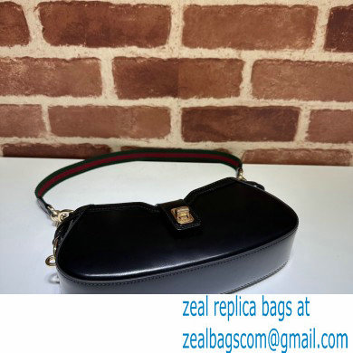 Gucci Moon Side mini shoulder bag 786015 leather Black 2024