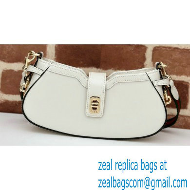 Gucci Moon Side mini shoulder bag 786015 leather White 2024