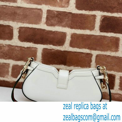 Gucci Moon Side mini shoulder bag 786015 leather White 2024