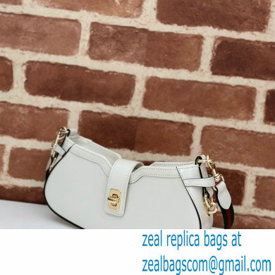 Gucci Moon Side mini shoulder bag 786015 leather White 2024