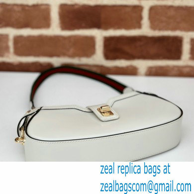 Gucci Moon Side mini shoulder bag 786015 leather White 2024