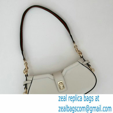 Gucci Moon Side mini shoulder bag 786015 leather White 2024