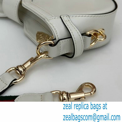 Gucci Moon Side mini shoulder bag 786015 leather White 2024