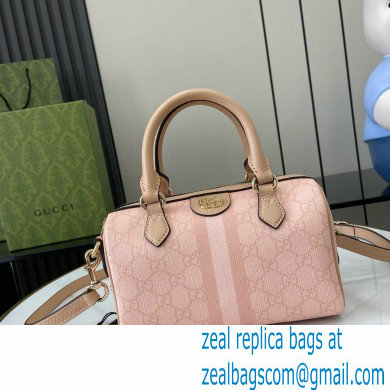 Gucci Ophidia GG Canvas Mini bag Dusty Pink 772053 2024