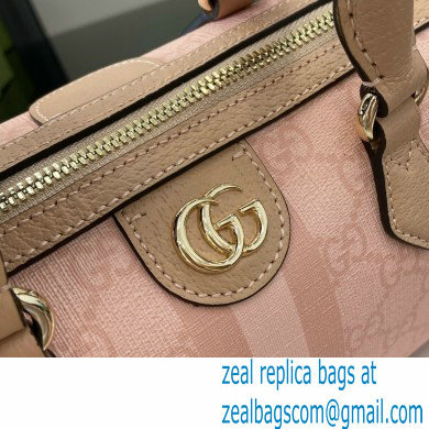 Gucci Ophidia GG Canvas Mini bag Dusty Pink 772053 2024