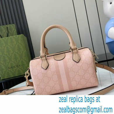 Gucci Ophidia GG Canvas Mini bag Dusty Pink 772053 2024