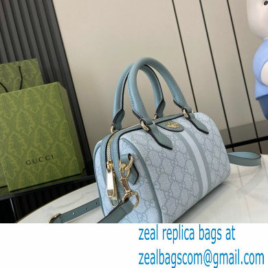 Gucci Ophidia GG Canvas Mini bag sky blue 772053 2024