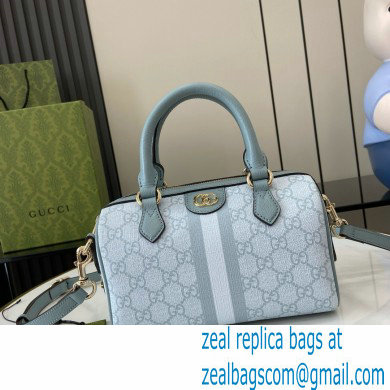 Gucci Ophidia GG Canvas Mini bag sky blue 772053 2024