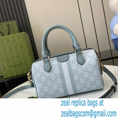 Gucci Ophidia GG Canvas Mini bag sky blue 772053 2024