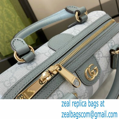 Gucci Ophidia GG Canvas Mini bag sky blue 772053 2024