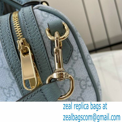 Gucci Ophidia GG Canvas Mini bag sky blue 772053 2024