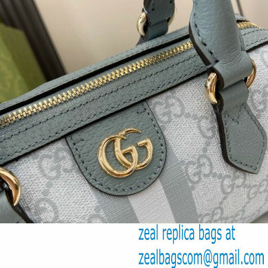 Gucci Ophidia GG Canvas Mini bag sky blue 772053 2024