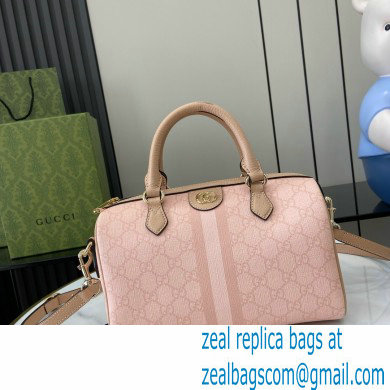 Gucci Ophidia GG Canvas Small Top handle bag 772061 Dusty Pink 2024