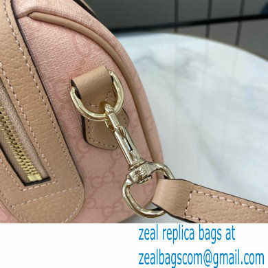 Gucci Ophidia GG Canvas Small Top handle bag 772061 Dusty Pink 2024