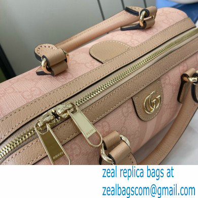 Gucci Ophidia GG Canvas Small Top handle bag 772061 Dusty Pink 2024