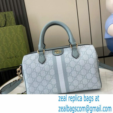 Gucci Ophidia GG Canvas Small Top handle bag 772061 sky blue 2024