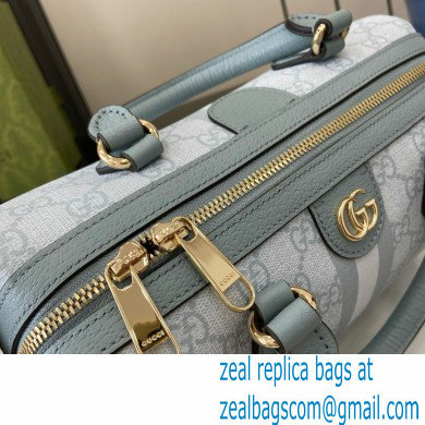 Gucci Ophidia GG Canvas Small Top handle bag 772061 sky blue 2024