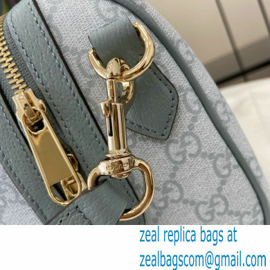 Gucci Ophidia GG Canvas Small Top handle bag 772061 sky blue 2024