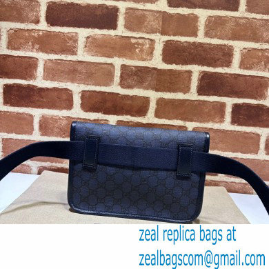 Gucci Ophidia GG small belt Bag 752597 Blue 2024