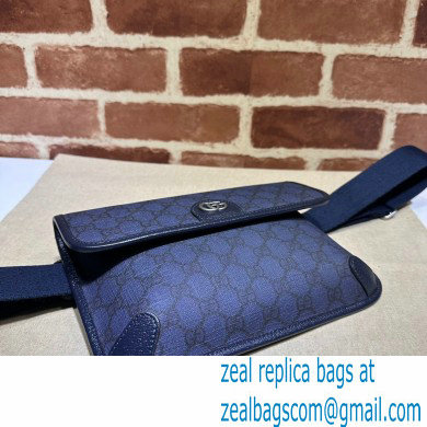 Gucci Ophidia GG small belt Bag 752597 Blue 2024